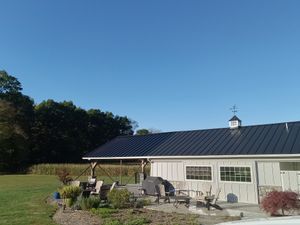 Screen porches are a great way to enjoy the outdoors without having to worry about bugs or the weather. Our screened porches are custom-built to fit your home and needs, and we can add on extras like fans, lights, and heaters to make them even more comfortable. for Trav L. Murden Construction LLC in Mount Jackson, VA