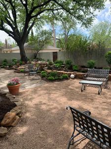 We provide professional patio design and construction services, creating beautiful outdoor living spaces for your home that offer years of enjoyment. for Platinum Landscape Design LLC in San Angelo, Texas