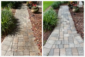 Our Driveway and Sidewalk Cleaning service is the perfect solution to keeping your property looking its best. Our experienced professionals use the latest equipment and techniques to clean your driveway and sidewalks quickly and thoroughly. for Pressure Washing Warrior LLC in Ocoee, FL