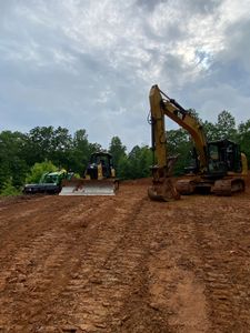 Our Excavation service offers professional land clearing and preparation for homeowners, ensuring a smooth and efficient process to transform your property according to your desired plans. for J&G LandWorx LLC in Rutherfordton, NC