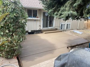 Our Stamped Concrete Installation service offers homeowners a durable and affordable solution for achieving a desired aesthetic appeal with various patterns and textures to enhance their outdoor spaces. for  LG Contractors in Denver, CO