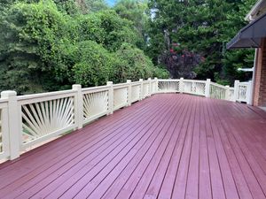 Our staining service can help you achieve the look you desire for your home. We have a wide variety of stains to choose from, and our experts will work with you to find the perfect one for your project. for Acpainting and Cleaning LLC in Atlanta, Georgia