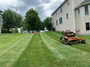 The Weekly Lawn Maintenance service provides tailored, licensed, and knowledgeable lawn care services that keep your lawn looking its best. We offer a variety of services to choose from such as weekly mowing, so you can get the exact care your lawn needs. for Perillo Property maintenance in Poughkeepsie, NY