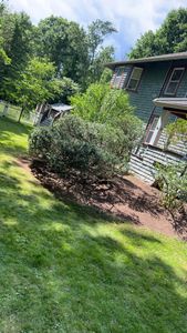 Transform your outdoor space with our professional Landscape Installation services. We specialize in mulch installation, ensuring vibrant plant health and a polished look to enhance your home’s natural beauty. for G&M Property Service in Attleboro, MA