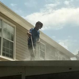 Our roof cleaning service is tailored to your specific needs and is performed by a licensed and knowledgeable professional. We use the latest techniques and equipment to clean your roof quickly and safely, and our results are guaranteed. for Jacobs Pressure Washing and Services in Jacksonville, Florida