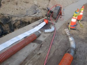 Our Sewer Lateral Pipe Lining service repairs damaged or deteriorating sewer pipes without the need for major excavation on lower lateral sewers providing a hassle-free solution and extending the lifespan of your plumbing system. for A-Team Plumbing Services, Inc. in Los Angeles, CA