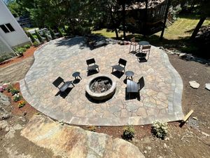 There is no better way to transform your outdoor space than a patio. We will custom build the patio to fit your property and desires. for Brouder & Sons Landscaping and Irrigation in North Andover, MA