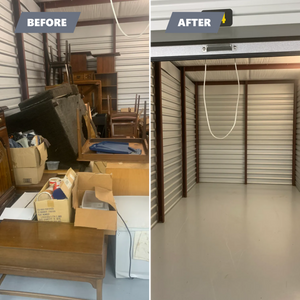 Storage Facility Cleanout Efficient and through decluttering and removal of unwanted items from your storage unit or facility. Reclaim space and eliminate clutter. for Houston Junk Removal - Klean Team Services in Spring, TX