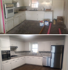 Our Kitchen and Cabinet Refinishing service transforms the look of your kitchen by rejuvenating cabinets with high-quality finishes, giving them a fresh and updated appearance. for All South Painting in Erath, LA