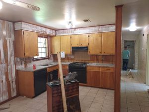 Kitchen and Cabinet Refinishing is a professional service that provides a thorough and expert refinishing service for your kitchen or cabinets. We use the latest techniques and equipment to provide a high-quality finish that will last.  for Griffin Home Improvement LLC in Brandon, MS