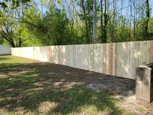 Enhance your property's security and aesthetic appeal with our professional fence installation service, featuring durable materials and expert craftsmanship tailored to meet your landscaping needs and provide peace of mind. for Morton Fencing in Central, IN