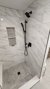 Transform your bathroom into a luxurious oasis with our expert renovation services, featuring custom designs, quality materials, and skilled craftsmanship to enhance functionality and style tailored to your vision and needs. for Clarke Building Company in West Newbury, MA