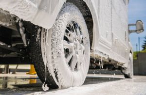 Our RV Washing service offers thorough exterior cleaning, removing dirt, grime, and stains to restore your RV's shine. We ensure a spotless finish with eco-friendly products for safe and efficient results. for Bentlys Mobile Wash in Goose Creek, SC