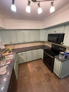 Our Kitchen and Cabinet Refinishing service offers homeowners a cost-effective solution to transform their outdated kitchen cabinets into stylish and refreshed pieces, enhancing the overall aesthetics of their home. for MHC Painting in Bucks County,  PA