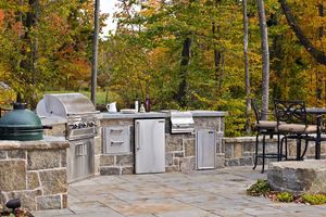 Transform your backyard with our Outdoor Kitchen Construction service, combining functionality and style to create a perfect space for entertaining guests and enjoying quality time outdoors in a customized setting. for IBP Construction in Fort Worth, TX