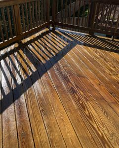 The Deck & Patio Cleaning service is a trusted, detail-oriented, and experienced service that provides homeowners with a clean and inviting outdoor living space. We offer a variety of services to meet your needs, including deck cleaning, patio cleaning, and fence cleaning.  for Performance Pressure & Soft Washing, LLC in Fredericksburg, VA