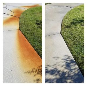 Our Concrete Cleaning service will restore your outdoor surfaces to their original condition, removing dirt and grime while also protecting them from future staining. for The Boss Mobile Pressure Washing Inc in Chicago, IL