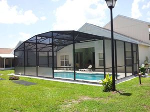 Transform your outdoor space with our expert Patio Design & Construction service, offering customized solutions and high-quality materials to create beautiful, functional areas perfect for relaxation and entertainment in any setting. for Ludlows Services in Davenport, FL