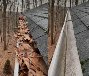 Enhance your home's protection with our professional gutter cleaning service, efficiently removing debris to prevent water damage and ensure your gutters function seamlessly within your landscaping and lawn care maintenance plan. for Lakeside Lawncare in Cross Hill, SC