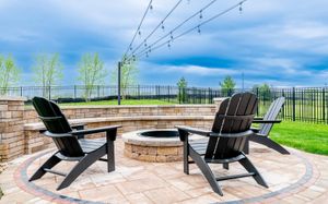 Our Patio Design & Construction service offers homeowners expert planning and construction of beautiful outdoor spaces, providing the perfect area for relaxation and entertainment. for Lamb's Lawn Service & Landscaping in Floyds Knobs, IN