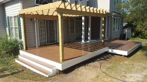 Our Deck Installation service offers homeowners a professional and efficient solution for adding an appealing outdoor space to their property, enhancing its functionality and value. for Kerns Building & Home Improvement in Winchester, VA