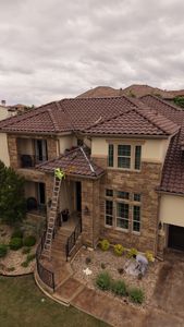 Our Roofing Replacement service removes worn materials, installs durable new roofing, improves weather protection, boosts curb appeal, and ensures your home stays safe, energy-efficient, and protected for years ahead. for LIV Roofing Services in Liberty Hill, TX