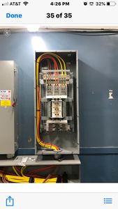 Our Electrical Panel Upgrades service enhances your home's safety and efficiency by replacing outdated panels with modern solutions to handle increased electrical demands and prevent potential hazards or power failures. for James Gifford Electric in Fort Worth, TX