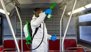 Our Electrostatic Disinfecting service uses cutting-edge technology to effectively kill bacteria and viruses, providing a safe and sanitized environment for you and your family. for ALK Exterior Cleaning, LLC in Burden, KS