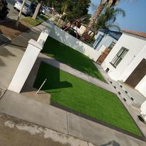 Turf Installation is a service we offer that will help you get the most out of your lawn. We will professionally install turf in an area of your yard where you would like to have grass. for TJ Turf in Chula Vista, CA