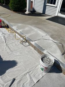 We provide professional driveway and sidewalk installation services to help make your home look great. Our masonry team will ensure a quality finish that lasts. for WSR Masonry in Lowell, MA