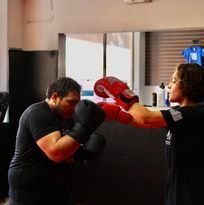 Our Striking service is designed to help our clients improve their striking skills for self-defense or competition. Our skilled trainers will work with you to develop a program that meets your needs and helps you achieve your goals. for Rukkus Athletics MMA and Performance Center in Phoenix, AZ
