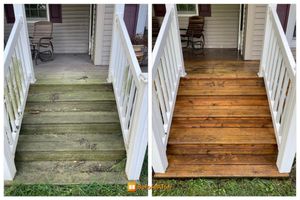 We offer Deck & Patio Cleaning services to make your outdoor area look and feel brand new again. Our experienced technicians use pressure washing and soft washing techniques for a thorough, deep clean. for Blue Line Pressure Washing in Carthage, IL