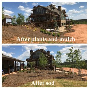 We don't stop at landscape designs, but also can carry out full service installation and transformations of your property. We have the equipment and team needed for small to large jobs.  for Georgia Pro Scapes in Cumming, Georgia