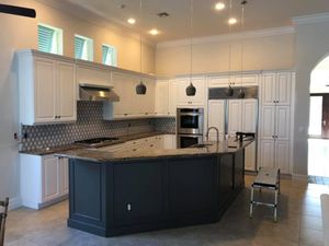 We offer Kitchen and Cabinet Refinishing services to restore your cabinets and kitchen to their original beauty. Our experienced team will make sure the job is done right! for A-1 Painting of Vero LLC in Vero Beach, FL