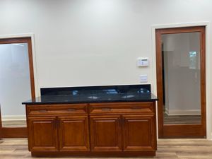 Transform your kitchen and cabinets with our expert refinishing services. We'll give them a fresh, new look without the hassle of costly remodeling. for B&J Painting LLC in Myrtle Beach, SC