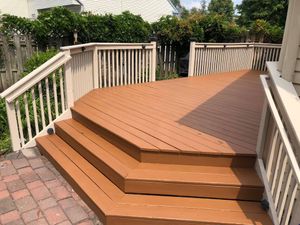 Our Decks and Patios service provides homeowners with professional and quality construction, repair, and maintenance solutions to enhance outdoor living spaces. for Sanders Painting LLC in Brooklawn , NJ