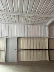 Our Closed Cell Insulation service provides maximum energy efficiency by creating a barrier that prevents air leakage and moisture infiltration. Most common in metal buildings. for Zarca Spray Foam in Marietta, OK