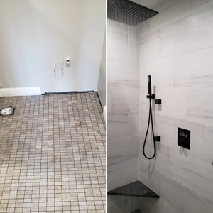 Upgrade your home with professional bathroom remodeling designed for beauty, comfort, and functionality. We handle every detail—from tile installation and plumbing updates to modern lighting and vanities—creating a space that fits your style.
Serving homeowners across Massachusetts, we bring precision craftsmanship and reliable service to every project, transforming outdated bathrooms into relaxing retreats. for LCO-GREEN Home Remodeling & Landscaping in Boston, MA