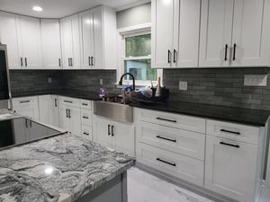 Transform your cooking space with our professional kitchen renovation service, offering customized designs and expert craftsmanship to enhance functionality and aesthetic appeal, making your dream kitchen a reality. for Laib's Remodeling & Repairs in Salisbury, NC