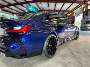 Our Ceramic Coating service offers a protective and long-lasting layer to your vehicle's paintwork, providing enhanced shine and resistance against damages like UV rays and environmental factors. for Michael's Auto Detailing  in Lakeland, FL