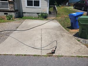 Our Concrete Cleaning service utilizes pressure washing techniques to effectively remove dirt, grime, stains, and mildew from your home's concrete surfaces for a refreshed and clean appearance. for High Definition Pressure Washing in Asheville, NC