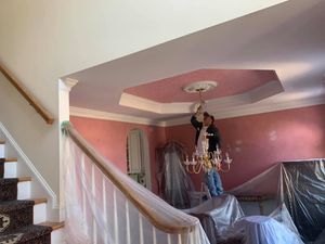 We provide interior painting services using high-quality paints to help transform your home and create a beautiful, lasting finish. for Angel's Pro Painters & Rennovations LLC in Wendell, NC