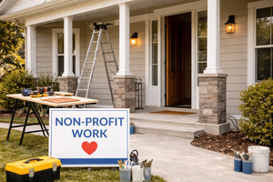 Our Non-Profit Work service partners with charities to provide affordable home renovations for underserved communities, enhancing living conditions and fostering community well-being while offering homeowners quality craftsmanship we can trust. for Timeless Touch Renovations in Union, MO