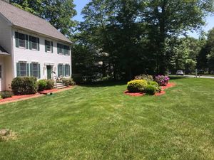 Our Fall and Spring Clean Up service is the perfect way to get your yard ready for the upcoming seasons! We will clean up all of the leaves, branches, and other debris from your yard so you can enjoy it without any hassle. for Smittys Property Maintenance LLC in Wethersfield, Connecticut