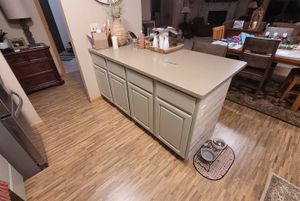 Our Kitchen and Cabinet Refinishing service can transform your old, tired cabinets into beautiful new ones in a fraction of the time and cost of replacing them! We'll work with you to choose a color and style that will best suit your home, then refinish your cabinets to perfection. for North Wall & Paint in Duluth, MN