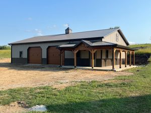 Our Pole Barn service offers homeowners a cost-effective and versatile solution for additional space, featuring durable construction and customizable designs to meet their unique needs. for Generational Buildings in Jamesport, MO