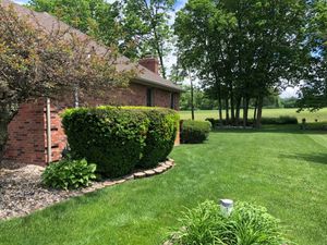 Shrub trimming is a service that we offer to homeowners. We will come to your home and trim the shrubs so that we look neat and tidy. This is a great service for people who do not have the time or the ability to trim their own shrubs. for Showplace Lawncare & Landscaping, Inc. in Pendleton , IN