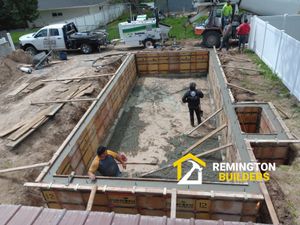 From excavation, prep, pouring and finishing. We can confidently handle all your concrete needs. for Remington Builders in Idaho Falls, ID