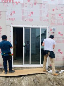 Our Sliding Door Installations service provides an easy, affordable way to add a new door to your home. We can install a new sliding door in any room of your house, and our team will work with you to choose the perfect door for your needs. for Lone Star Construction, LLC in Dallas, TX