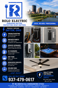 Our Pool Wiring Services provide safe, code-compliant electrical installation for pumps, heaters, lighting, and controls, helping homeowners enjoy reliable pool performance while protecting their family, property, and investment. for Rolo Electric in Moraine, OH
